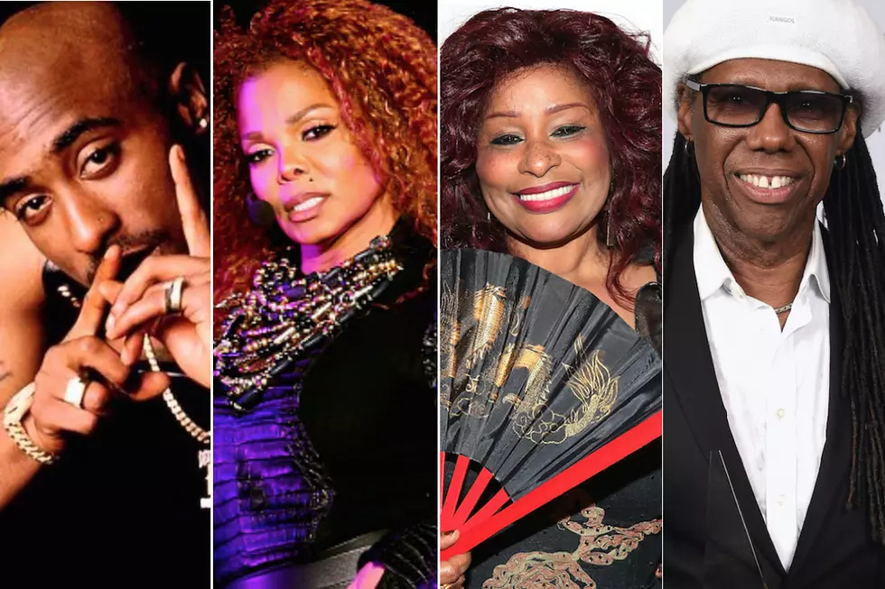 Tupac Shakur, Janet Jackson, Chaka Khan and Chic Among Rock & Roll Hall of Fame Nominees