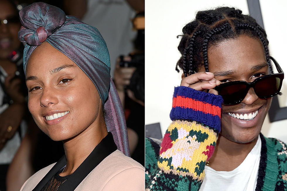 Alicia Keys Teams Up With A$AP Rocky for ‘Blended Family'; New Album on the Way