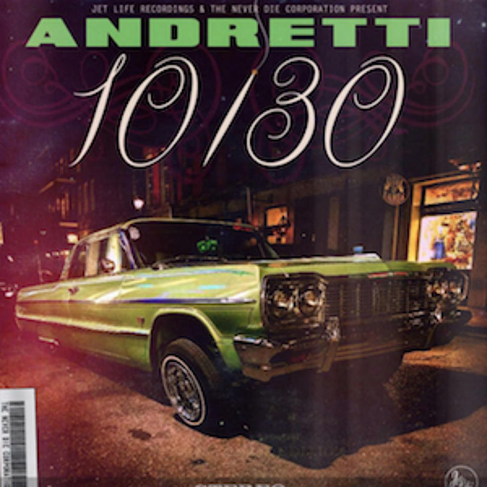 Curren$y’s New ‘10/30 Andretti’ Mixtape Is Available [LISTEN]
