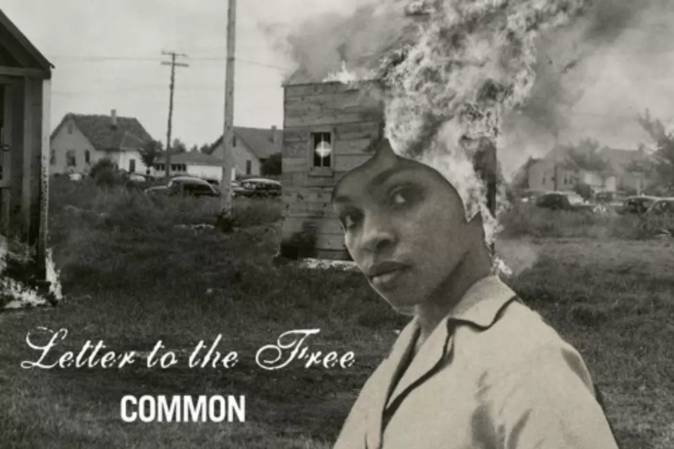 Common Addresses Mass Incarceration on Compelling Song ‘Letter to the Free’
