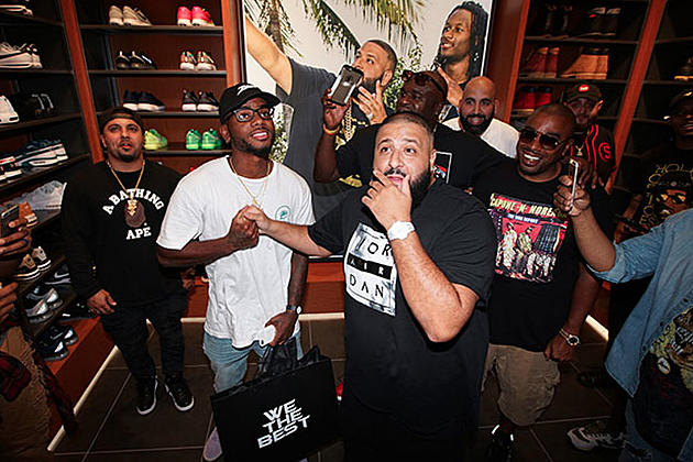 DJ Khaled Continues to Reign, Opens Champs Sports Store in Miami