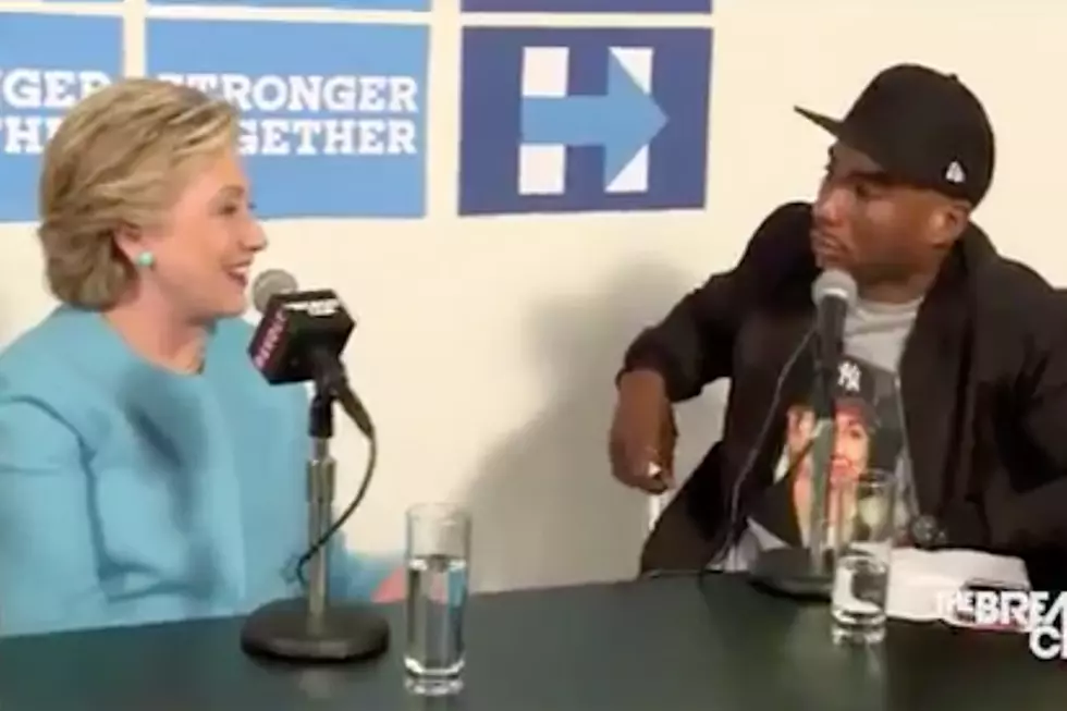 Hillary Clinton Says Death Row Has &#8216;Influenced My Look&#8217; in Breakfast Club Interview [WATCH]
