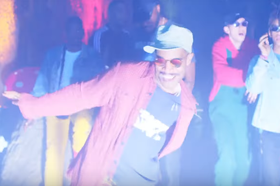 Kid Cudi Parties with A$AP Rocky, Jaden Smith and More in Pharrell-Assisted ‘Surfin’ Video [WATCH]