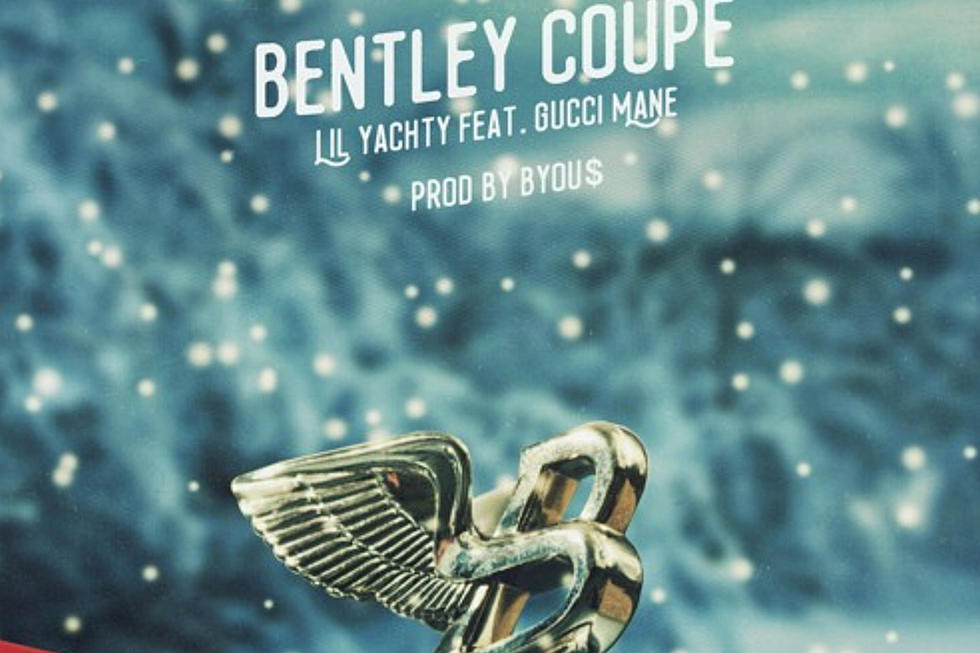 Lil Yachty and Gucci Mane Spit Luxury Bars on 'Bentley Coupe'