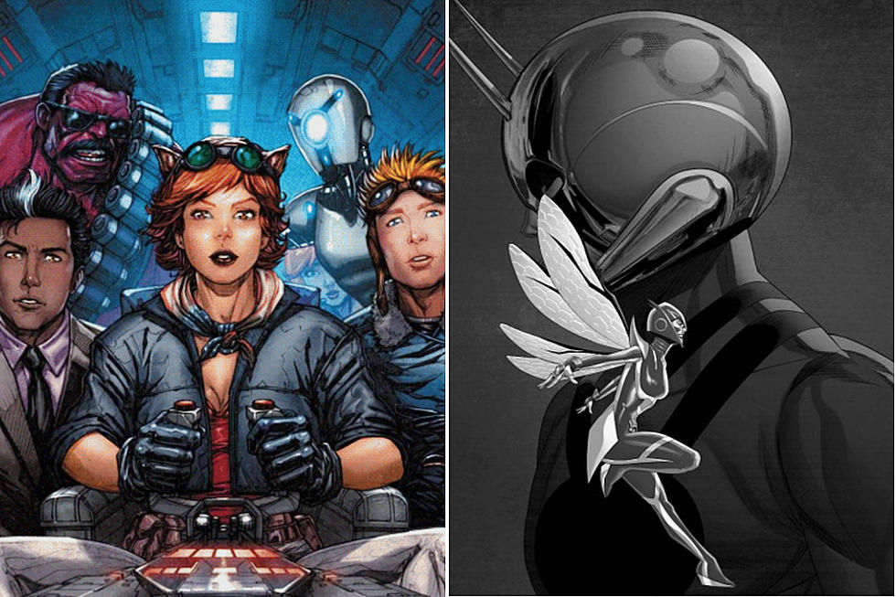 Logic, Pusha T, Tech N9ne and More Receive Marvel Hip-Hop Variant Covers