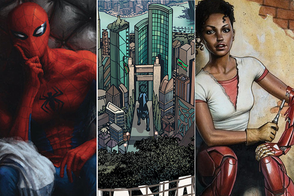 Nas, Dr. Dre, Missy Elliott & More Added to Marvel Hip-Hop Variant Covers