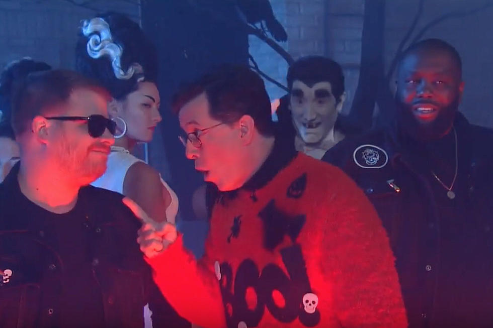 Run the Jewels Create Hilarious Halloween Song on ‘Stephen Colbert’ [WATCH]