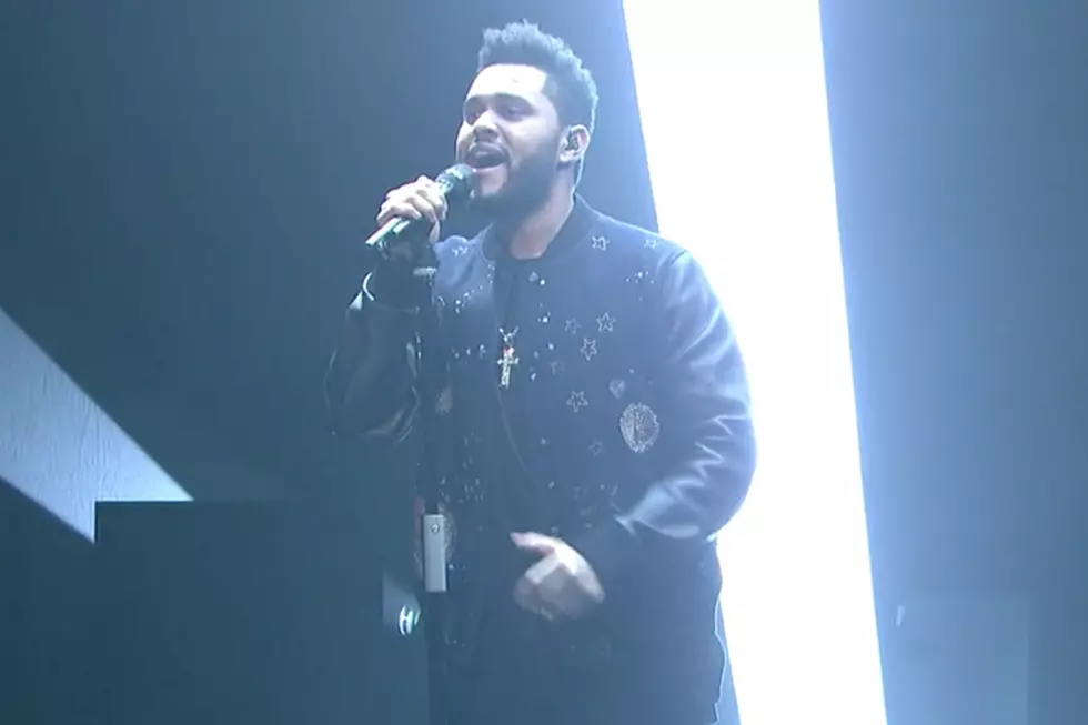 The Weeknd Delivers Electrifying Performance  of ‘Starboy’ and ‘False Alarm’ on ‘SNL’