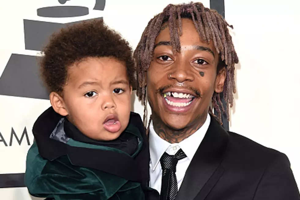 Wiz Khalifa To Release Clothing Line Inspired By His 3-Year-Old Son Sebastian