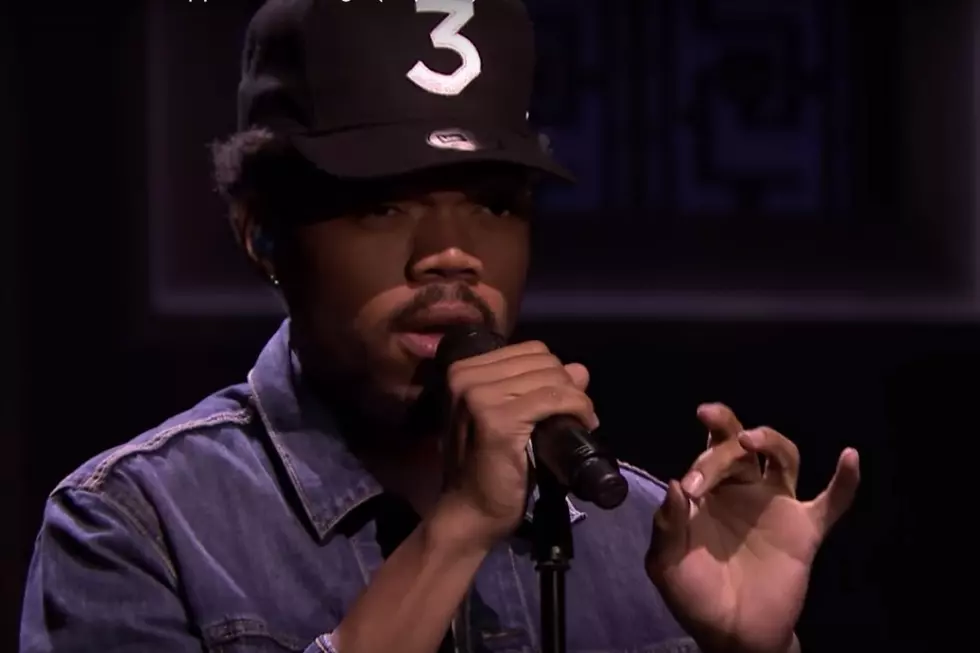 Chance The Rapper Shares a Message With Women About Breast Cancer [WATCH]