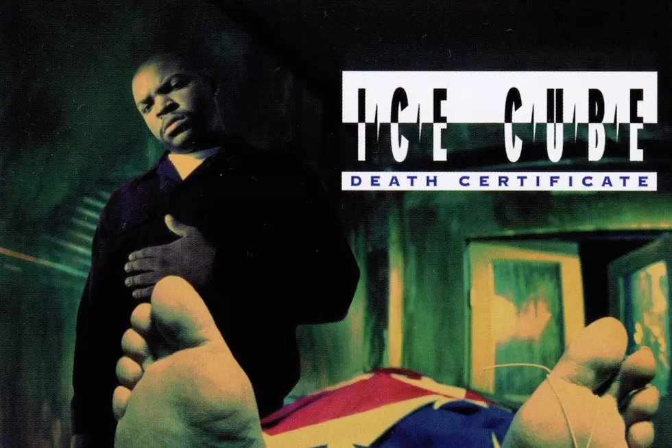 25 Years Later, Ice Cube’s ‘Death Certificate’ Is Still Powerful–and Problematic