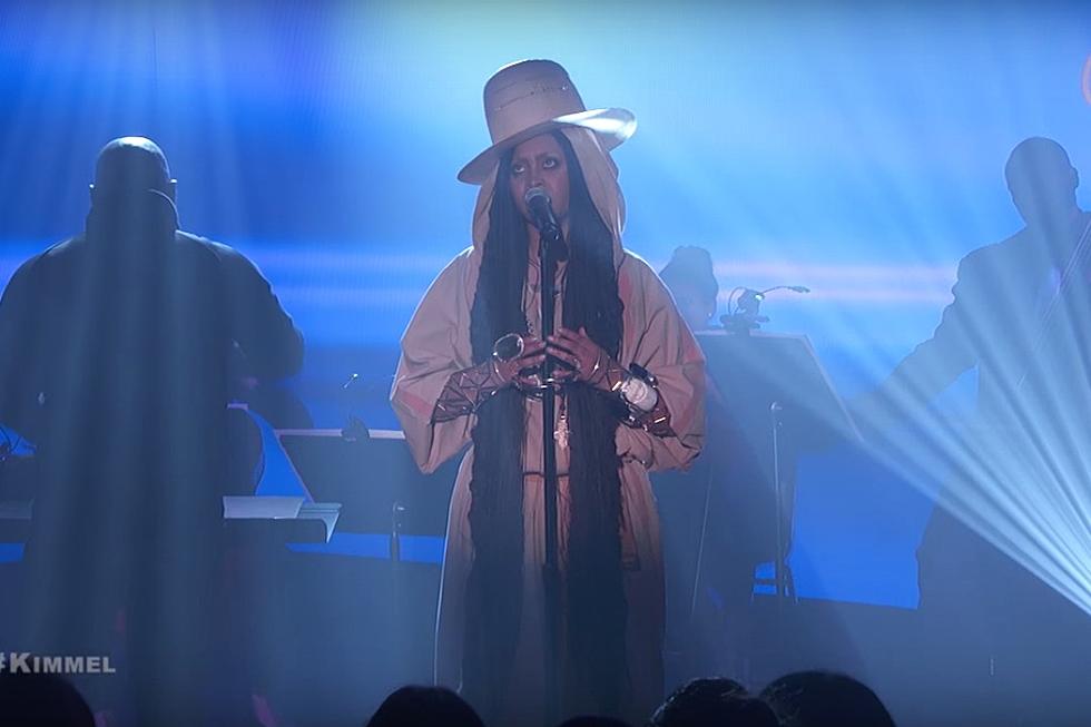 Nas and Erykah Badu Deliver Haunting Performance of ‘This Bitter Land’ on Jimmy Kimmel [WATCH]