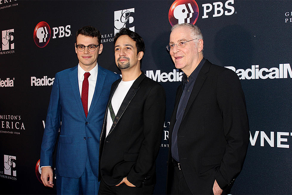 Lin-Manuel Miranda Talks About PBS Doc 'Hamilton's America' [PHOTOS]