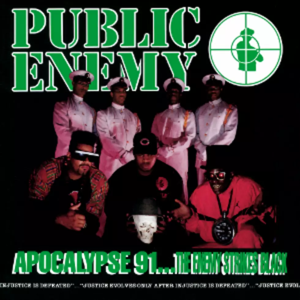&#8216;Apocalypse 91&#8230;The Enemy Strikes Black:&#8217; Public Enemy&#8217;s Urgent Fourth Album Is as Timely as Ever