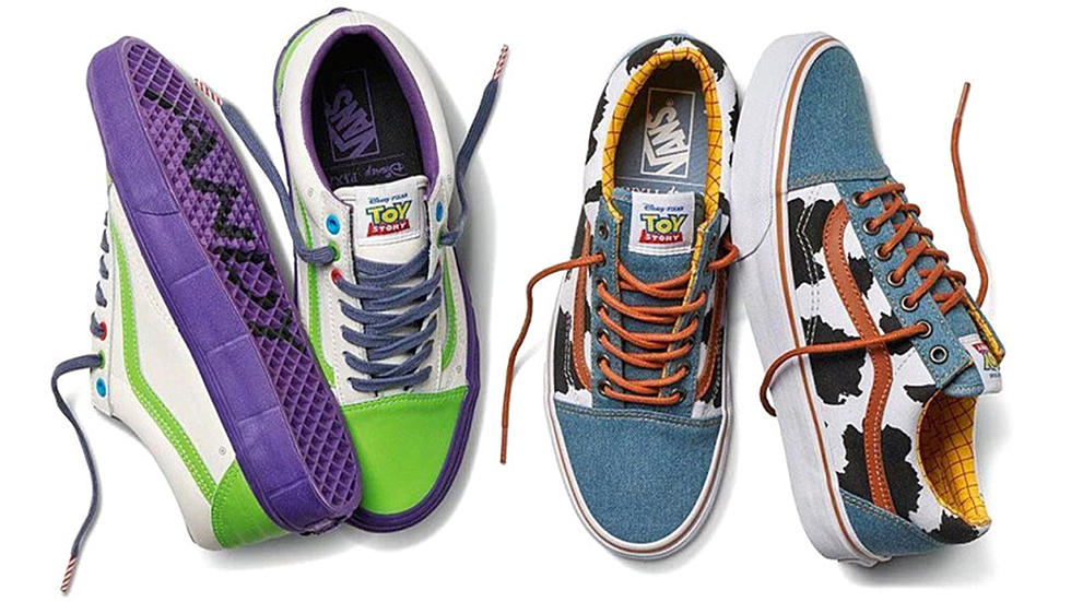 Sneakerhead: Vans x Toy Story Collection
