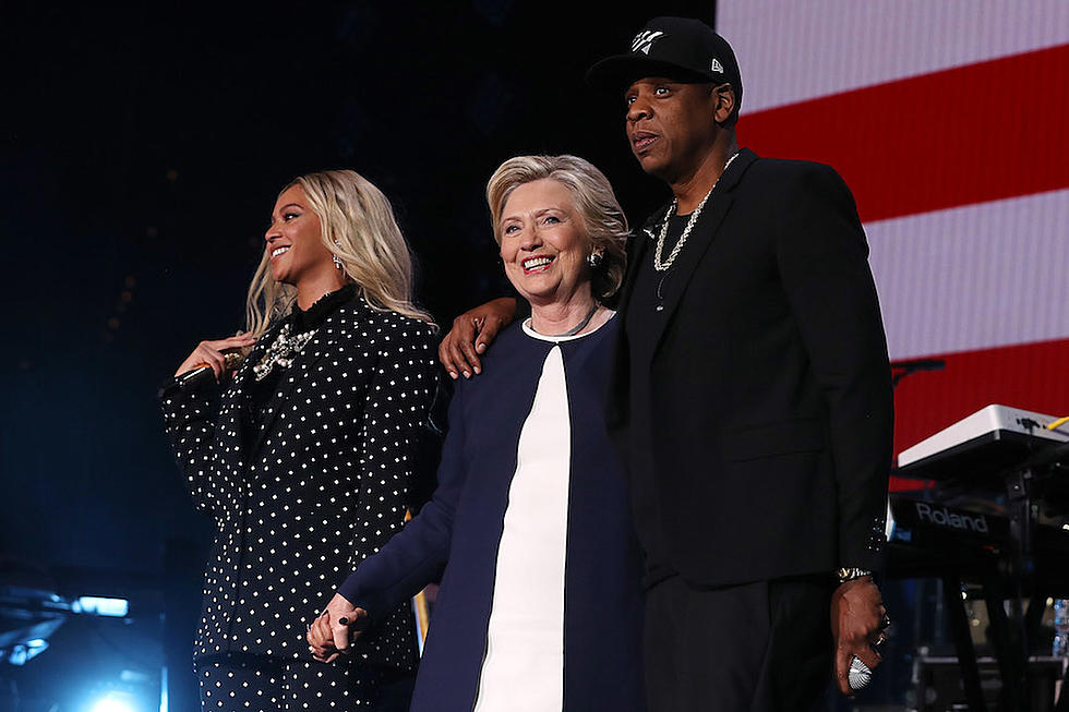 Jay Z’s ‘Get Out the Vote’ Concert Brought Out Big Sean, J. Cole, Chance the Rapper, Beyonce and Hillary Clinton [VIDEO]