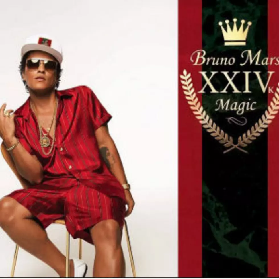 Top 5 Songs from Bruno Mars&#8217; &#8217;24K Magic&#8217; [ALBUM REVIEW]