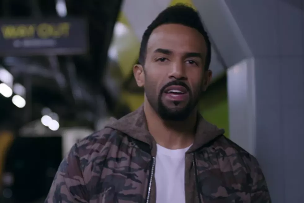 Craig David Witnesses Romance On The Subway in His New 'Change My Love' Video [WATCH]