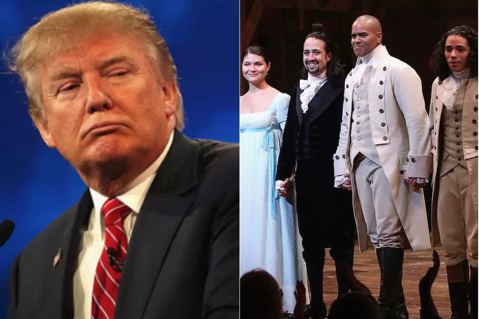 Donald Trump Says ‘Hamilton’ Cast Is ‘Overrated'; Mike Pence Said He Wasn’t Offended