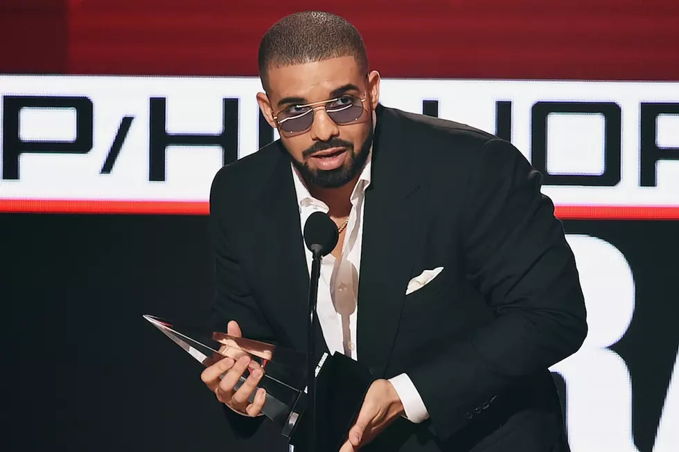 Drake Sending Shots at Kanye West, Meek Mill With AMAs Acceptance Speech?
