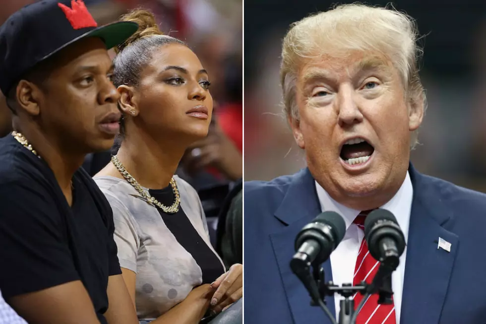 Donald Trump Scoffs at Jay Z and Beyonce Campaigning for Hillary Clinton: ‘I Don’t Need Them’