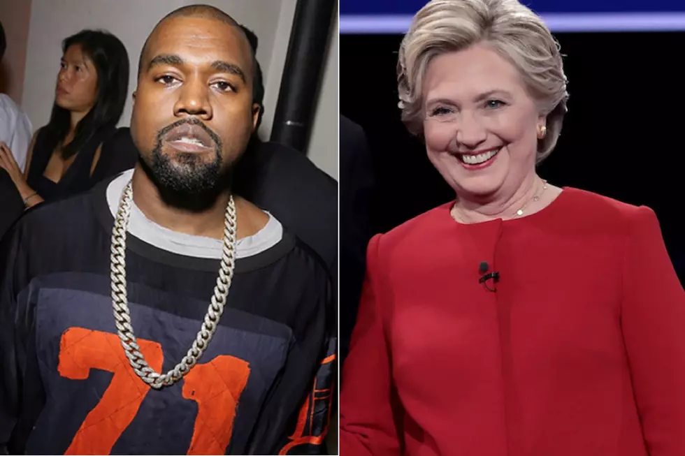Kanye West Donated Almost $18,000 to Hillary Clinton’s Campaign [PHOTO]