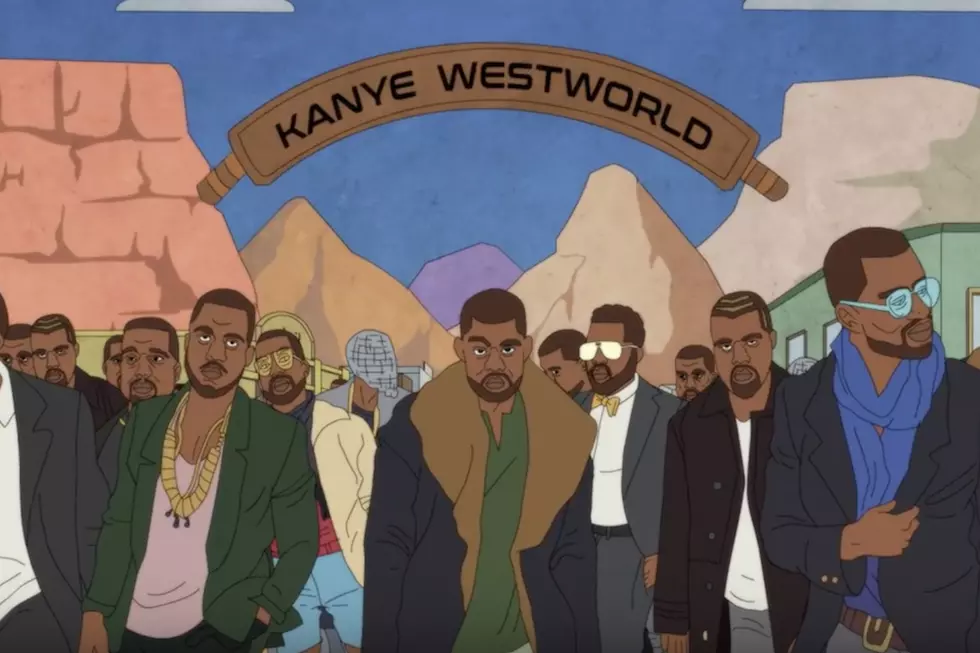 Kanye West and ‘Westworld’ Get Animated in Funny Mashup Video [WATCH]