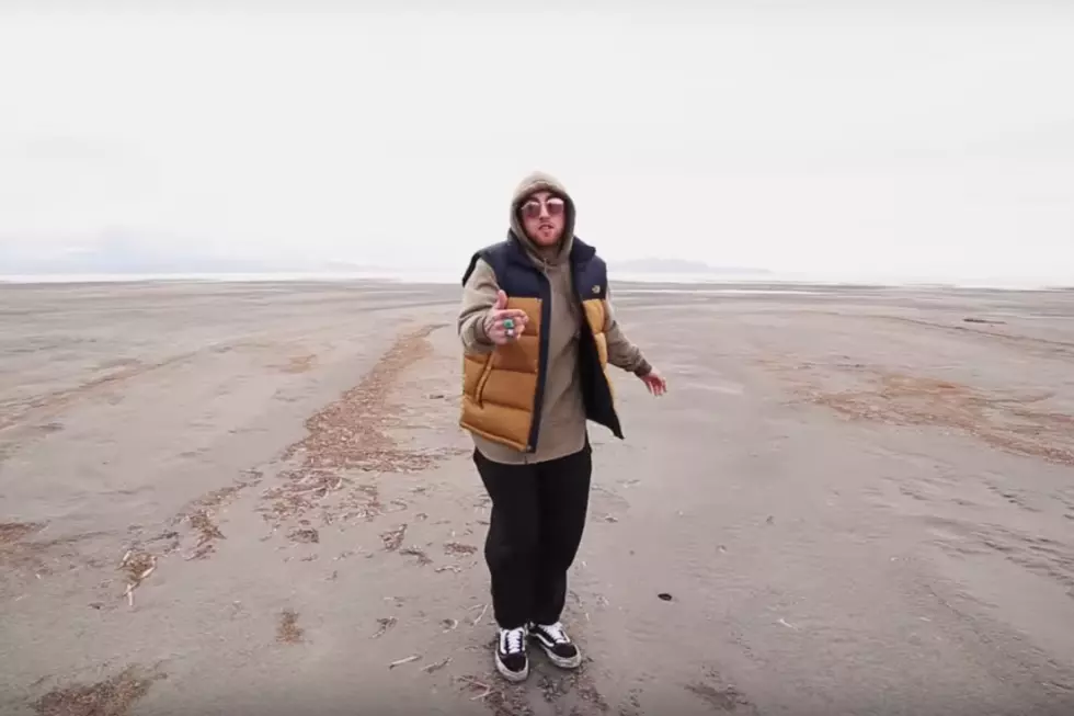 Mac Miller Explores an Empty Beach in His New Video for ‘Stay’  [WATCH]