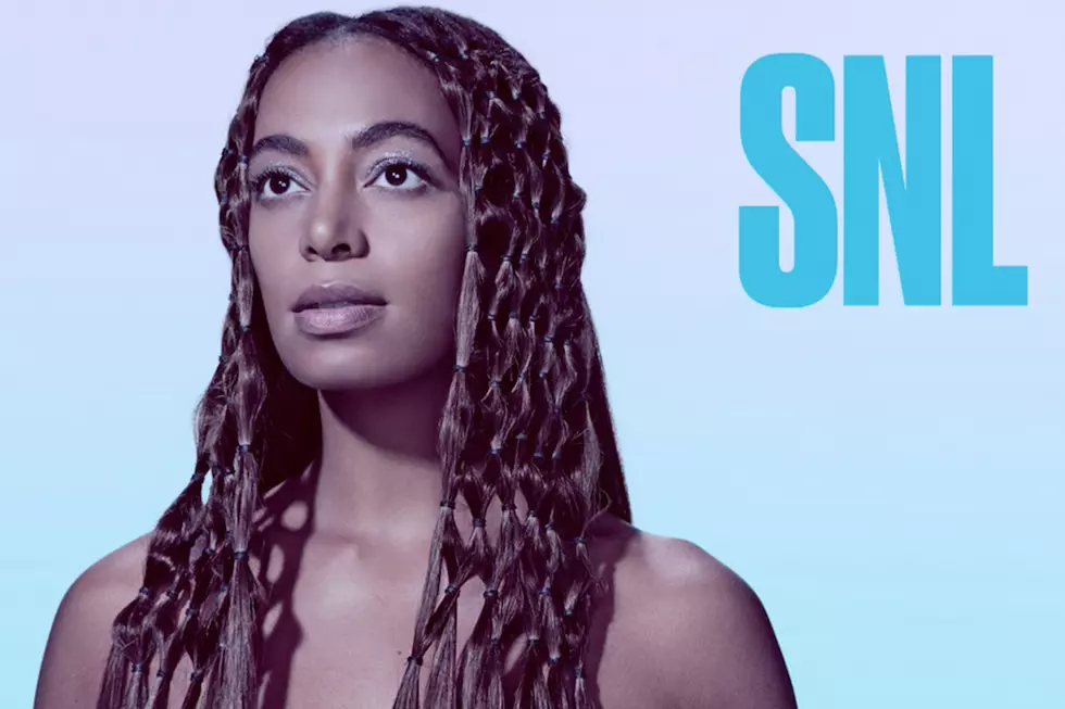 Solange Performs ‘Cranes In the Sky’ and ‘Don’t Touch My Hair’ on ‘SNL’ [WATCH]