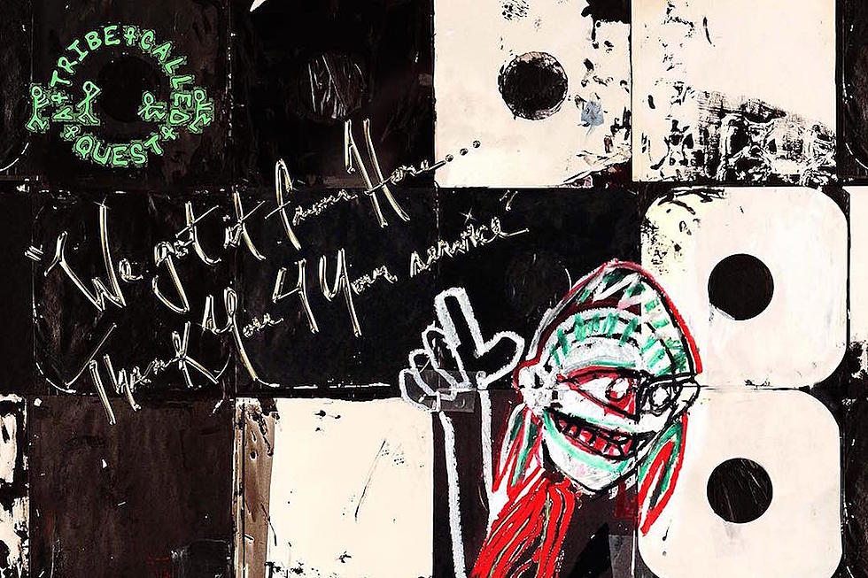 Stream A Tribe Called Quest’s ‘We got it From Here, Thank You 4 Your service’ [LISTEN]