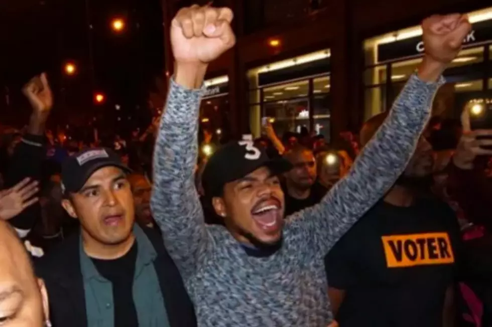 Chance the Rapper Marches Thousands of Voters to the Polls in Chicago [VIDEO]