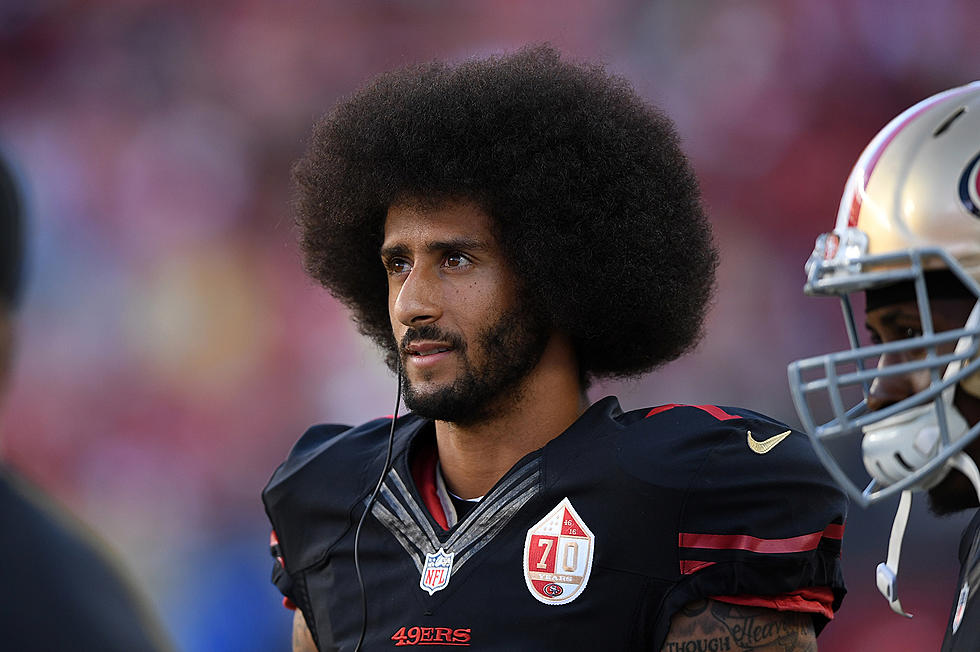 Colin Kaepernick Supporters Hold Rally Outside NFL Headquarters