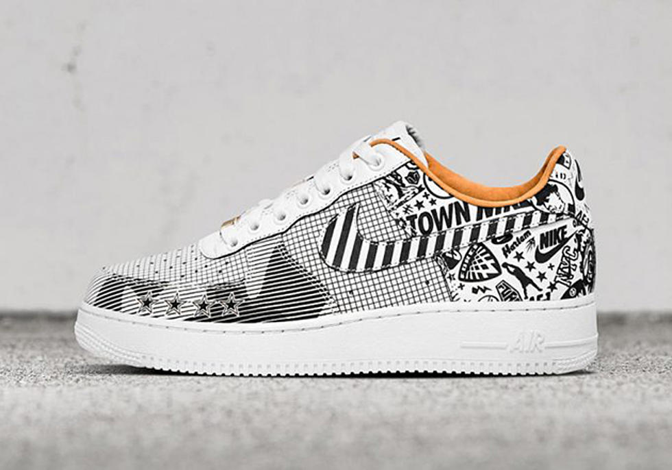 Nike Air Force 1 Low NYC Laser