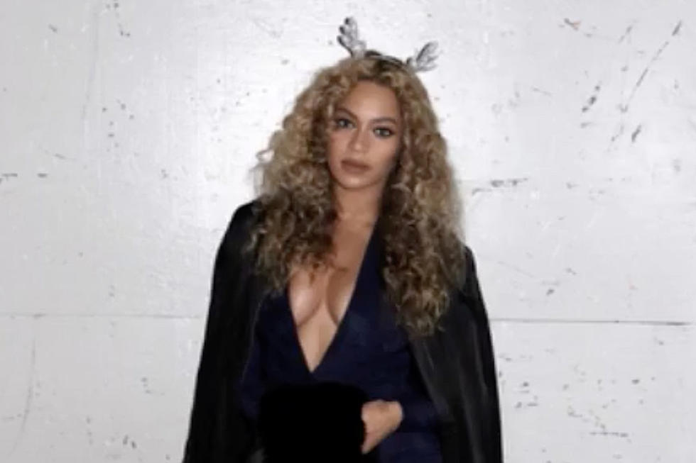 Beyonce Shows off ‘Lemonade’ Christmas Tree in Holiday-Themed Video [WATCH]
