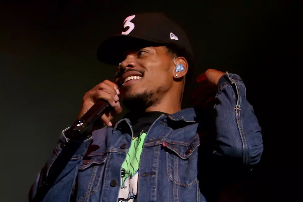 Chance the Rapper Surprises Students at Chicago School [VIDEO]
