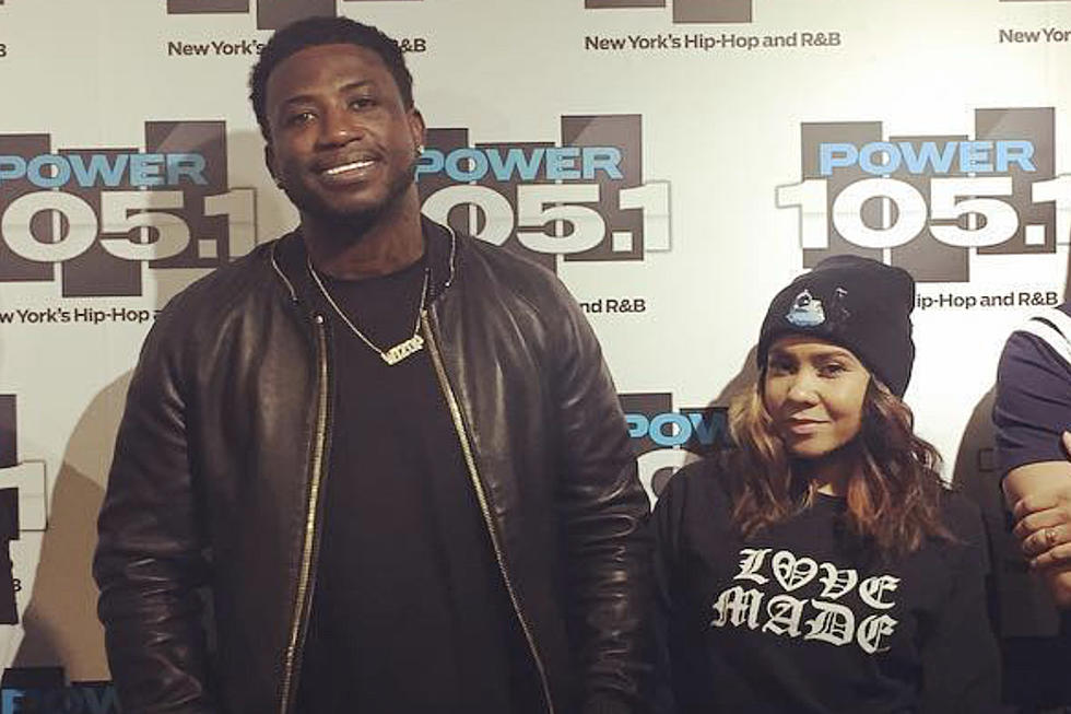 Angela Yee Denies Gucci Mane's Claims After He Put Her on Blast on 'The Breakfast Club' [VIDEO]
