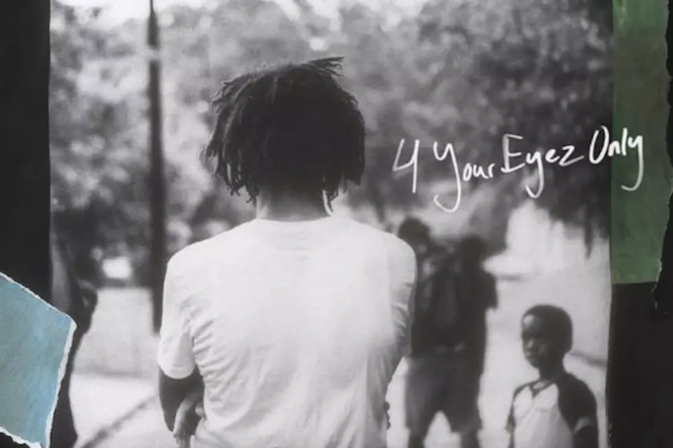 J. Cole’s New Album ‘4 Your Eyez Only’ Is Available Now [LISTEN]