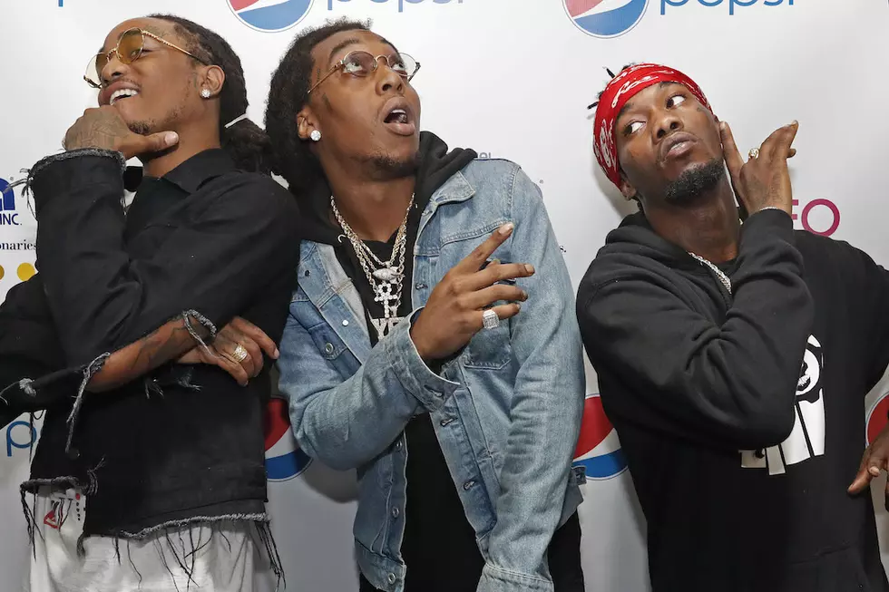 Migos Lands Their First No. 1 on the Hot 100 With ‘Bad and Boujee’