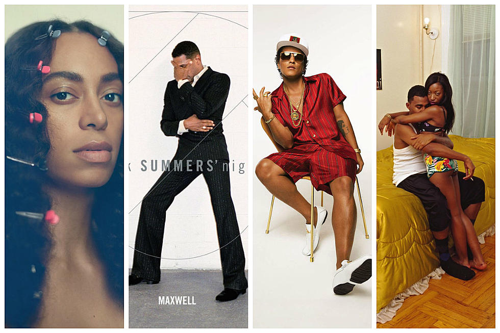 Year in Review: The 25 Best R&B Albums of 2016