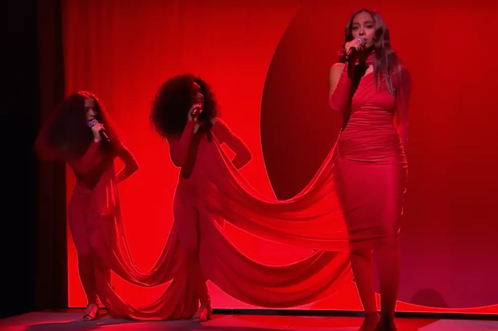 Solange Finishes the Year Out With ‘Rise/Weary’ Medley Performance on ‘The Tonight Show’