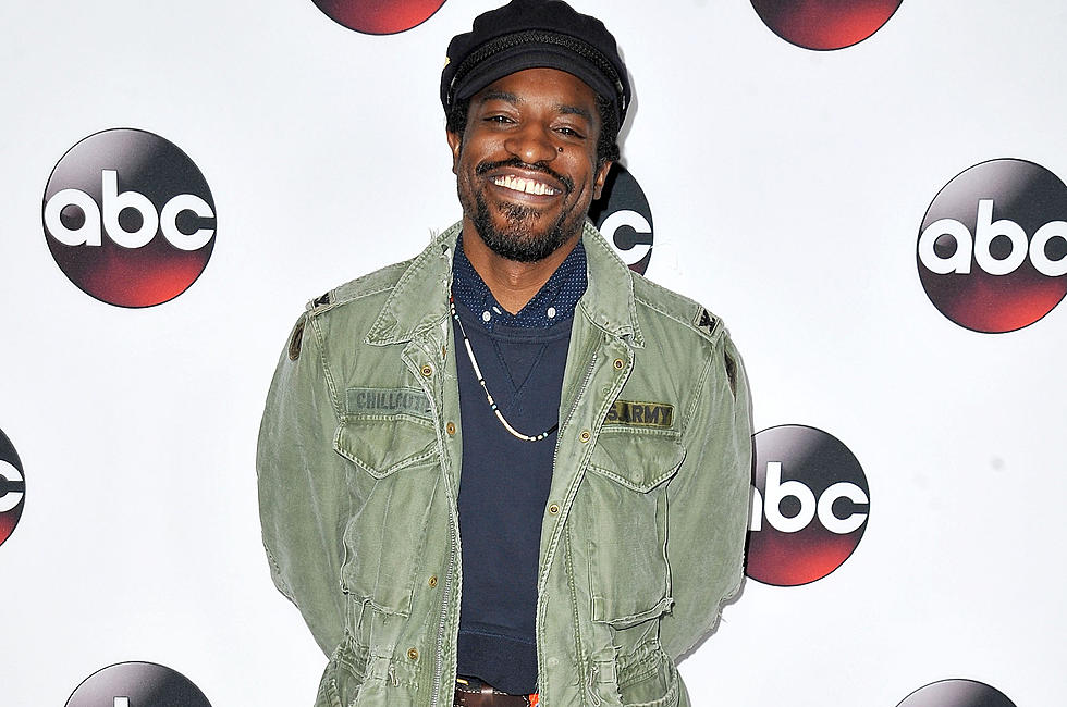 Andre 3000 Says He Has Hard Drives With ‘Hours and Hours’ of Unreleased Music
