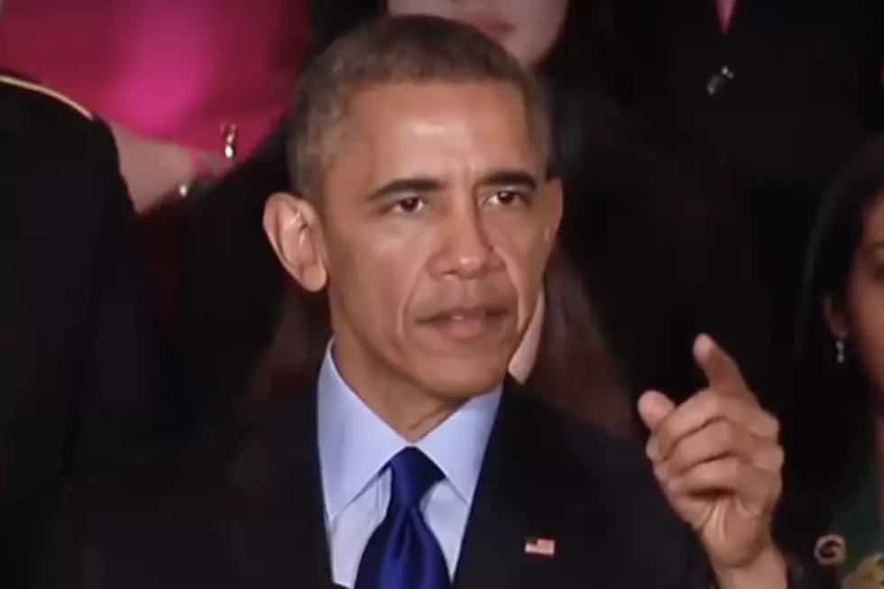 Barack Obama Rapping Kendrick Lamar’s ‘Alright’ Will Lift Your Spirits [WATCH]