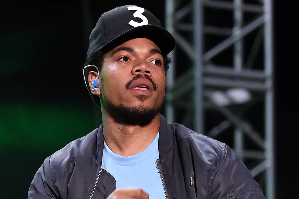 Chance The Rapper Unveils First Photos of Daughter Kensli and She's Adorable [PHOTO]