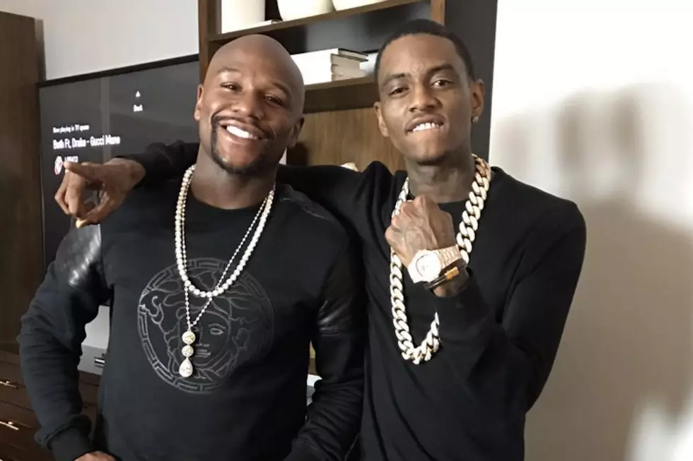 Floyd Mayweather Is Training Soulja Boy for His Boxing Match Against Chris Brown [VIDEO]