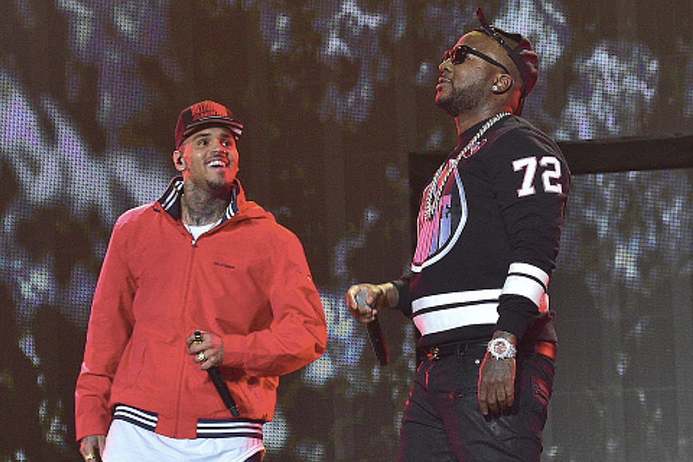 Jeezy and Chris Brown Soar on New Song 'Give It To Me'