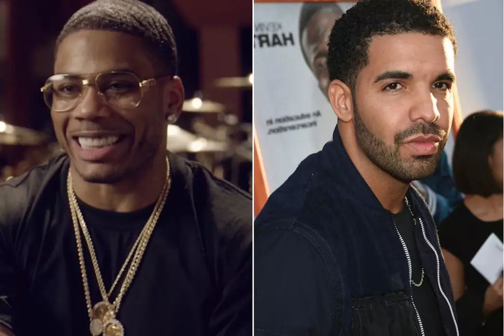 Nelly or Drake? Twitter Debates Who's the Bigger Rapper