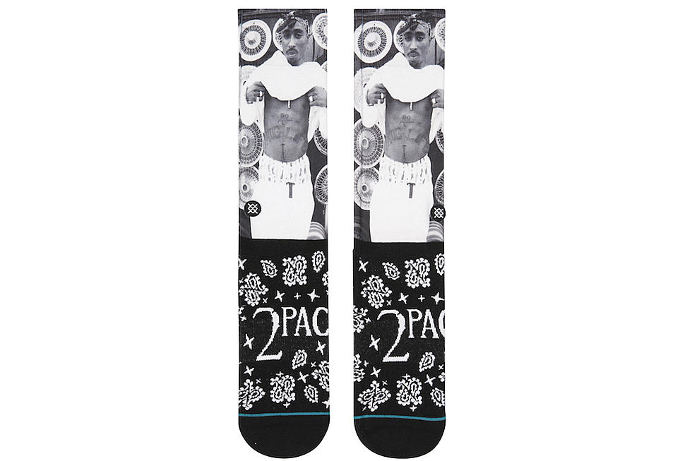 2Pac Immortalized in New Stance ‘Legends’ Collection [PHOTO]