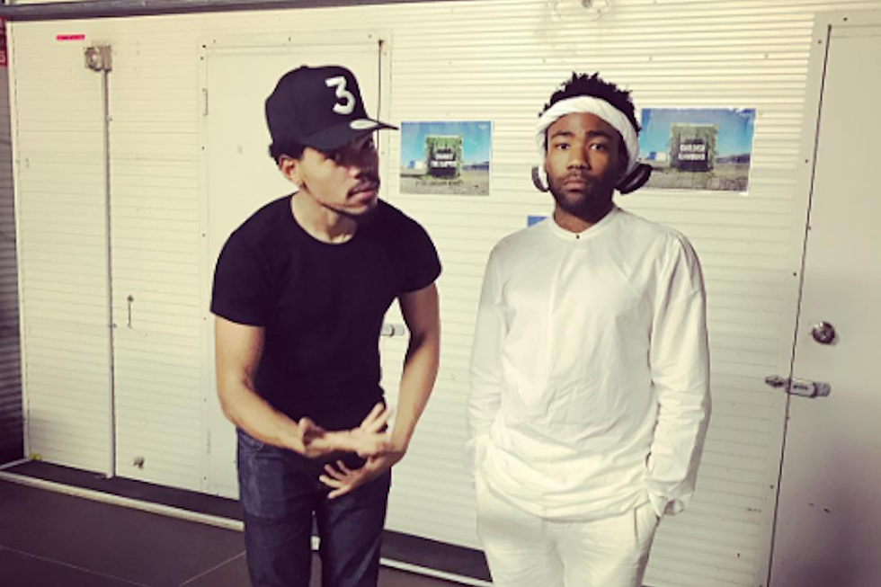 Chance The Rapper & Childish Gambino Spark Speculation About New Collaborative Mixtape