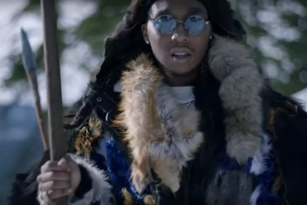 Migos Drops Creative New Visuals for 'T-Shirt' [WATCH]