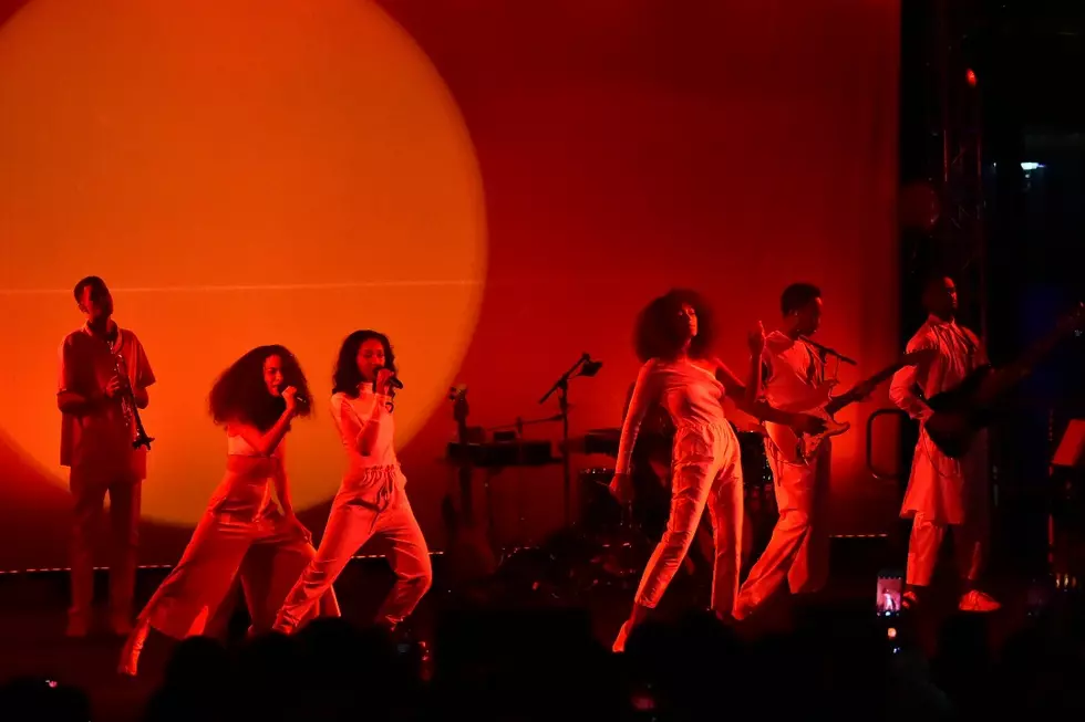 Solange Delivers Dope Performance at Alternative Inauguration Event, Peace Ball [WATCH]